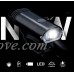 DON PEREGRINO LED Bike Headlight - Aluminum Body - Super Bright - Waterproof - USB Rechargeable (1800 mAh Lithium Battery  6 Light Mode Options  CREE XPG2 R5 Bright LED) - B07DFYVQHB